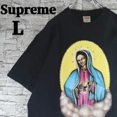 極希少✨Supreme 2005 LA限定 Virgin Mary L 極希少✨Supreme 2005 LA限定 Virgin Mary L - メルカリ