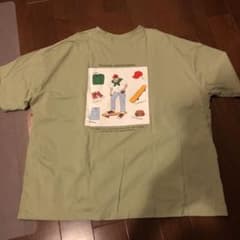 【kutir】クティール バックプリントシャツのサムネイル