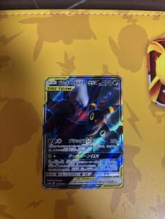 美品　ブラッキー&ダークライGX SR SM12aのサムネイル