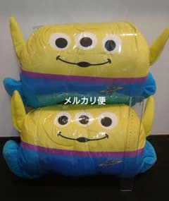 トイストーリー5 ぎゅっとぬいぐるみチェア　エイリアン リトルグリーンメン