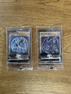 遊戯王デュエルモンスターズ　ハイチュウ　ブルーアイズ・レッドアイズ　セット