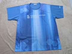 【美品】YONEX KUMAMOTO MASTERS JAPAN シャツのサムネイル