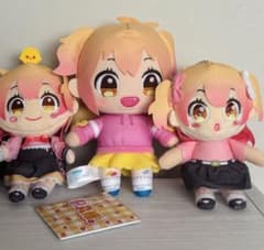 P丸様。ぬいぐるみ 3点セットのサムネイル