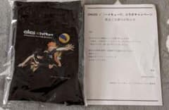 【非売品】oikos×ハイキュー 当選品 トレーニングバッグ 影山＆日向 非売品】oikos×ハイキュー 当選品 トレーニングバッグ 影山＆日向