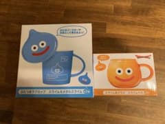 スライム　グラス　ふたつきマグカップのサムネイル