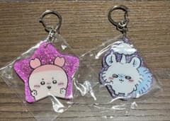 ちいかわ アクキー モモンガ 古本屋セットのサムネイル