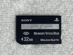 SONY PSP メモリースティック Duo 32MBのサムネイル