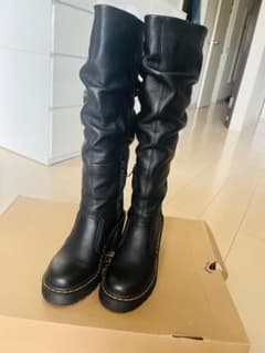 ドクターマーチDr. Martens KASEY UK7プルオンブーツのサムネイル