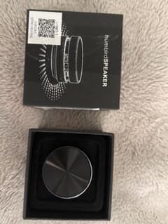 骨伝導スピーカーhumbirdSPEAKER ワイヤレススピーカー 本体のサムネイル