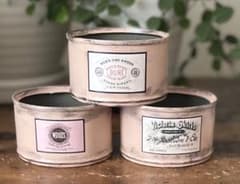 NO.889 リメ缶 319 リメイク缶・リメ缶・寄せ植え用3個セット - メルカリ