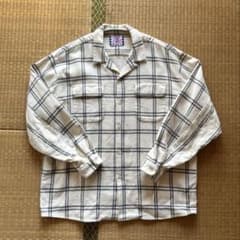 SON OF THE CHEESE チェック柄フランネルシャツ - メルカリ