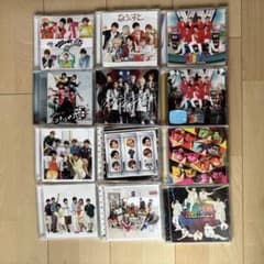 【値下げ中‼️】ジャニーズWEST CD アルバム 12枚セットのサムネイル
