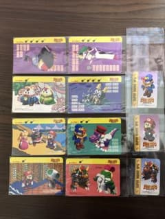スーパーマリオRPG 食玩カード 8+3枚セットのサムネイル