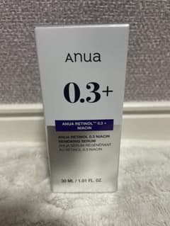 【新品未使用】Anuaアヌア レチノール0.3 ナイアシン リニューイングセラムのサムネイル