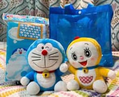 りえ様専用 ドラえもん（ドラミちゃんとなかよし）➕レジャーシートのサムネイル