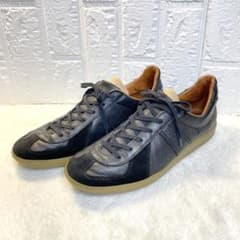 【美品】REPRODUCTION OF FOUND スニーカー 黒 27cm