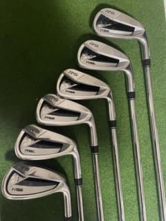 PRGR RS TITANFACE アイアンセット チタン 6本セット#5~P - メルカリ