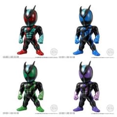 CONVERGE KAMEN RIDER 30 가면 라이더 제츠 4종