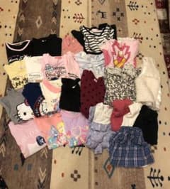 ♡キッズ服♡ 女の子【120】26点(25種)のサムネイル