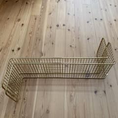 【組立済】SVENSHULT スヴェンスフルト　IKEA ウォールシェルフ　美品 SVENSHULT スヴェンスフルト ウォールシェルフ, グレーグリーン