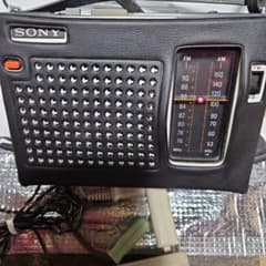 1974年製SONY ポータブルラジオチューナー FM/AM稼働品 m93649437546_1.jpg?1770540543
