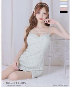 ROBE de FLEURS キャバドレスのサムネイル