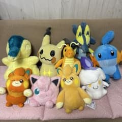 포켓몬 봉제인형 9점 세트