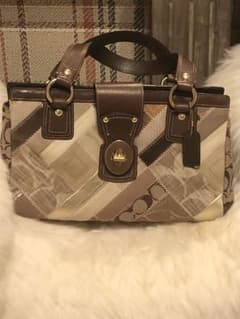 COACH バック　パッチワーク　希望者財布おまけ付きのサムネイル