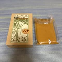 グリーンノート ヘナ ナチュラルイエロー ウコンのサムネイル