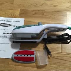 ハンディスチームプレッサーのサムネイル