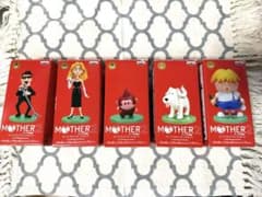 MOTHER2 2010年版ミニフィギュアコレクション 5体セット - メルカリ