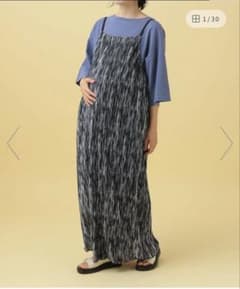 キャミワンピース ブラック 未使用のサムネイル