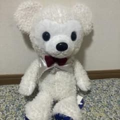 ホワイト ぬいぐるみのサムネイル