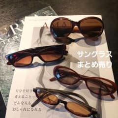 サングラス レディース まとめ売り 4点セット(B)のサムネイル