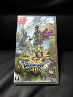 【中古美品】ドラゴンクエストIII Nintendo Switchソフトのサムネイル
