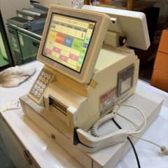 関西イシダ POSレジ 本体 スキャナー付き 実働品！ - メルカリ