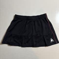 le coq sportif スコート ブラック Mサイズのサムネイル