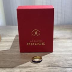 2/28まで】アトリエルージュ リング No12 彩帯 Bleu（藍） - メルカリ