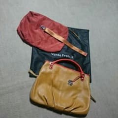 【Vanda Francis】本革バッグ♥美品のサムネイル