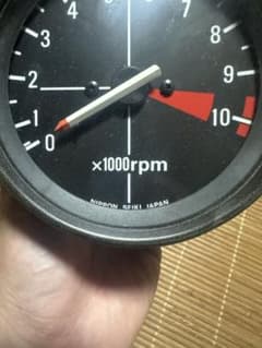 CB750F 純正タコメーター FB 実働品 - メルカリ
