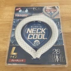 NECK COOL ネッククーラー Lサイズ グレーチェックのサムネイル