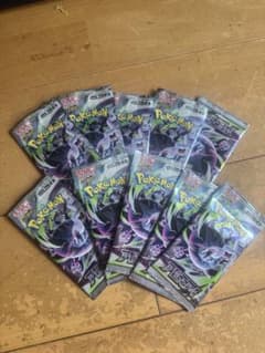 ポケモンカードゲーム アビスアイ 未開封 10パック まとめ売り.のサムネイル