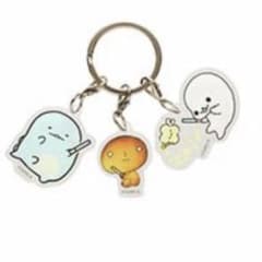 サンエックス 3連アクリルキーホルダー ニコニコ超会議 - メルカリ