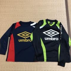 アンブロ　ロングtシャツ130cmのサムネイル