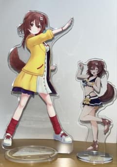 戌神ころね、アクリルスタンドセットのサムネイル