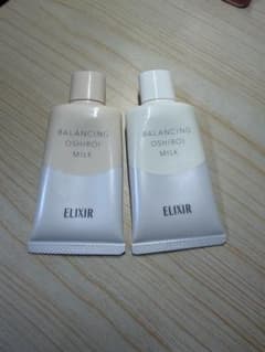 ELIXIR バランシング おしろいミルク 2本セットのサムネイル