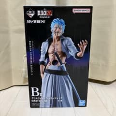 値下げ不可】一番くじ BLEACH 20th B賞 グリムジョー フィギュア