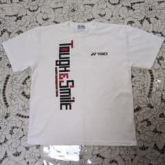 【限定品】YONEX SANYO バドミントン Tシャツ ホワイトのサムネイル