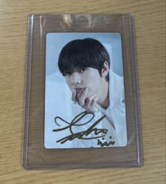 BTS【テテ】直筆サイン入り バンバンコン トレカ - メルカリ