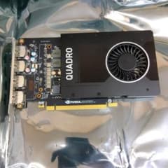 ジャンクNVIDIA QUADRO P2200 グラフィックボード中古品 - メルカリ